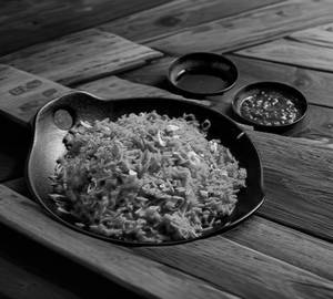 Chicken schezwan rice [5 pieces]