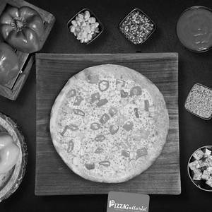 Korean Veg Pizza