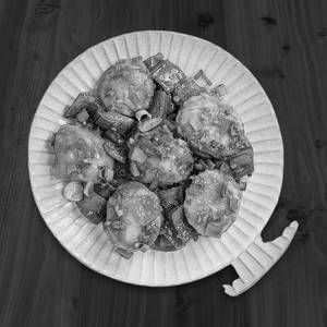 Chicken Keema Ball Manchuriya