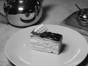 Cake Blueberry