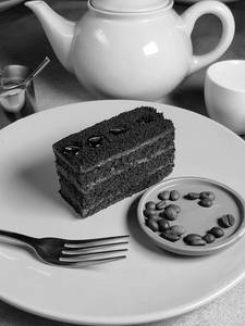 Eggless Coffee Crumble