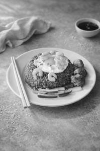 Nasi Goreng  Chicken