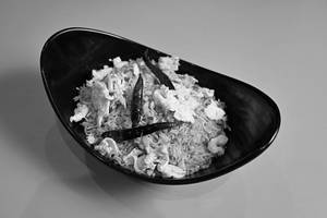 Schezwan Egg Fried Rice