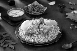 Shahi Kolkata Murgh Biryani( Kolkata Chicken Biryani - Serve -1 )