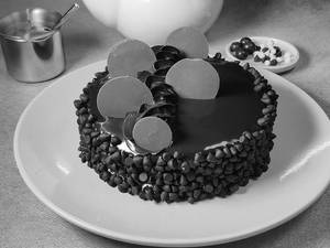 Cake Choco Chip Eggless