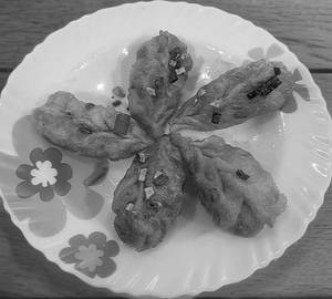 Fried momos (chicken)