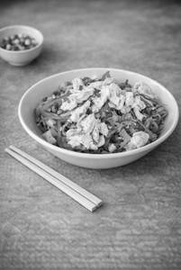 Chicken Char Kway Teow 