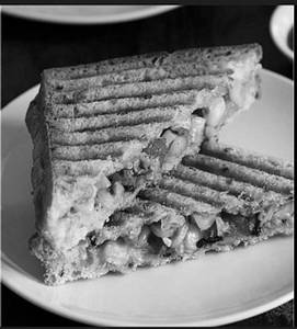 Corn Masala Sandwich
