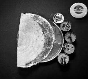 Ghee karam dosa