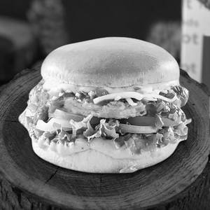 Hot Chilli Chicken Burger