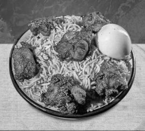 Chicken 65 Briyani