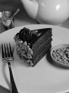 Eggless Choc Crunch Pastry