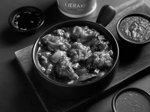 Chicken Burnt Chilli Gravy ( 8pcs )