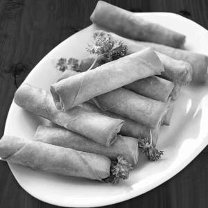 Paneer Spring Roll
