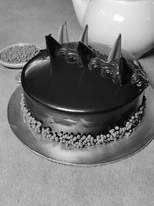 Cake Soft Choc Truffle Eggless