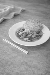 Shangai Pan Fried Noodles 