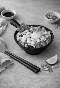Singapore Mixed Claypot Rice 