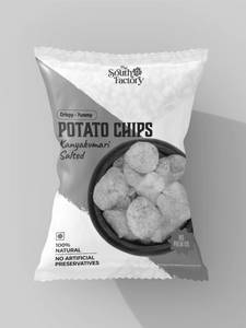 Kanyakumari Salted Chips (60 Grams)