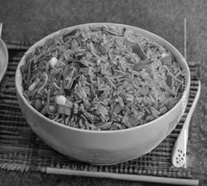 Veg Chilly Garlic Fried Rice