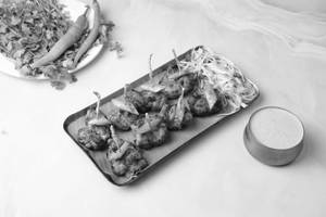 Pachi Mirchi Kodi Kebab