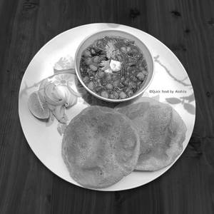 Chole Puri [3 Pieces]