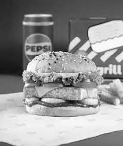 Biryani Burger