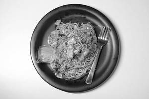 Non Veg Noodles In Teriyaki Sauce