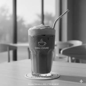 Plain Cold Coffee