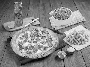 Veg Pizza Pasta Combo