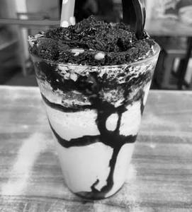 Brownie Cold Coffee