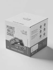 Peanuts Millets Chikki (300 Grams)