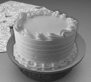 Eggless Vanilla Cake [500 g]