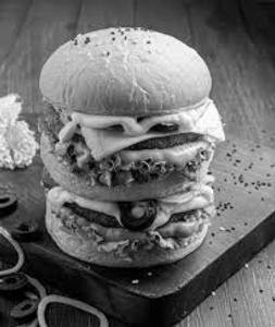 American Double Cheese Burger