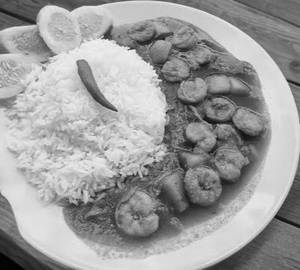 Prawn meal box