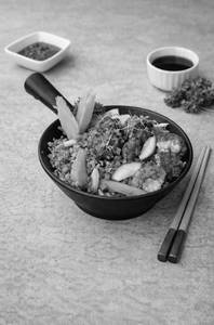 Hong Kong Clay Pot Rice Non Veg 