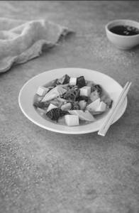 Exotic Vegetables Bell Pepper Sauce