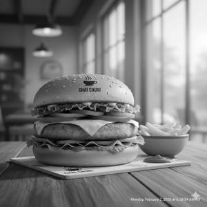 Veg Cheese Burger