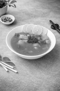 Lemon Oyster Chicken 