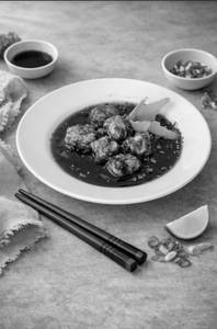 Chicken Manchurian Gravy 