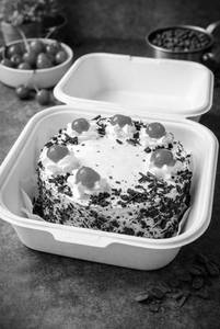 Black Forest Bento Cake