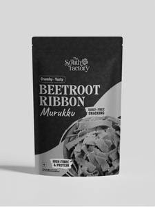 Beetroot Ribbon Murukku (200 Grams)