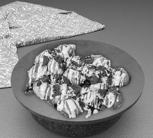 Oreo Bubble Plate