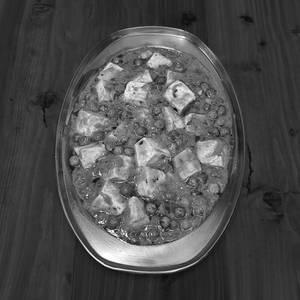 Matar paneer