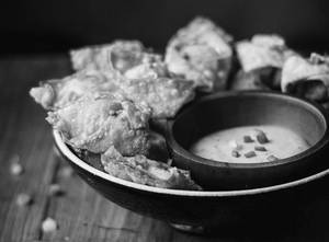Chilli Cream Cheese Wontons