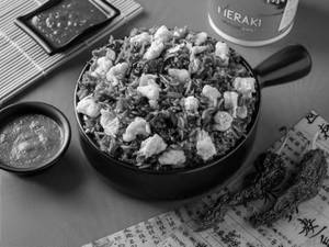 Chicken Korean Rice
