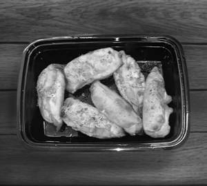 Veg freid momos [6 pieces]