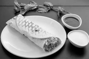 Hot Aloo Wrap