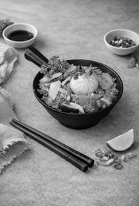 Hong Kong Clay Pot Rice Veg 