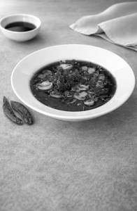 Mushroom Manchurian Gravy 