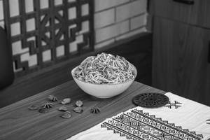 Fiery Chili Garlic Noodles(500ml)